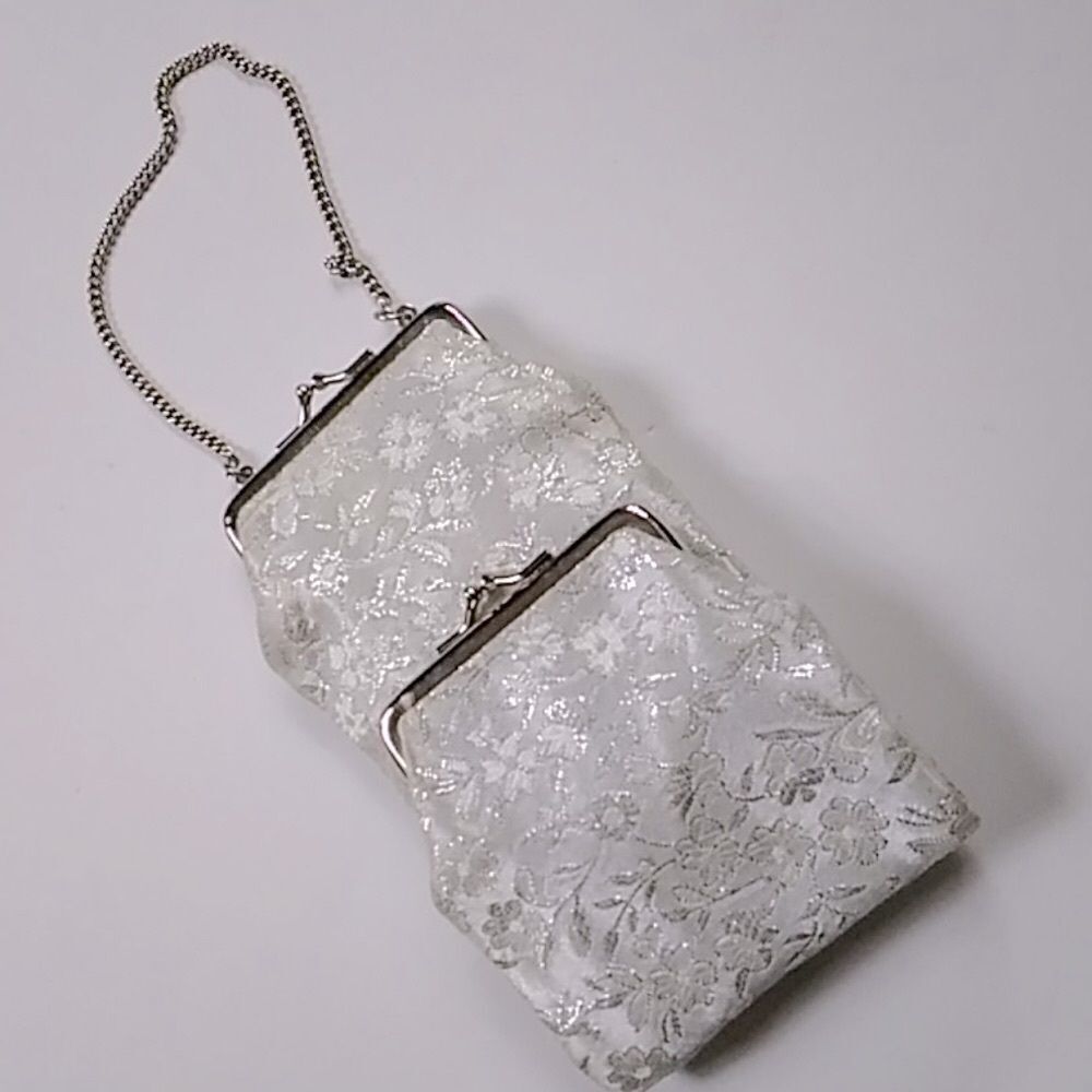 RARE VTG, MINI COINS BAG